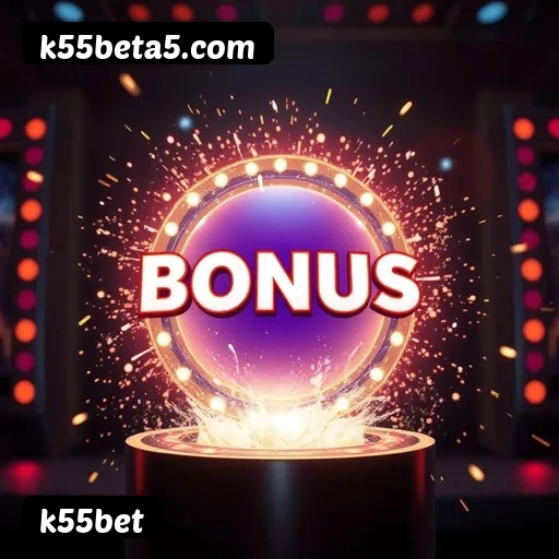 k55bet bônus R$5.000 + 500 giros - Rollover 35x, prazo 30 dias, 38% taxa conversão