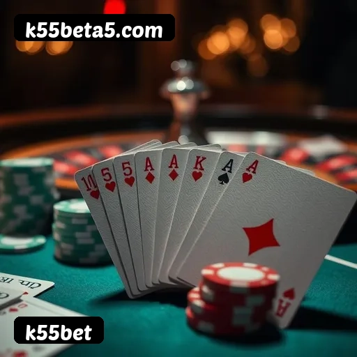 Catálogo k55bet 2.547 jogos - Pragmatic Play, Evolution, NetEnt